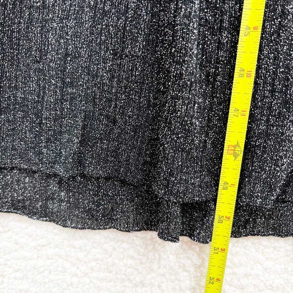 Zara Metallic Thread Knit Dress Size M Limited Edition NEW - Picture 13 of 16